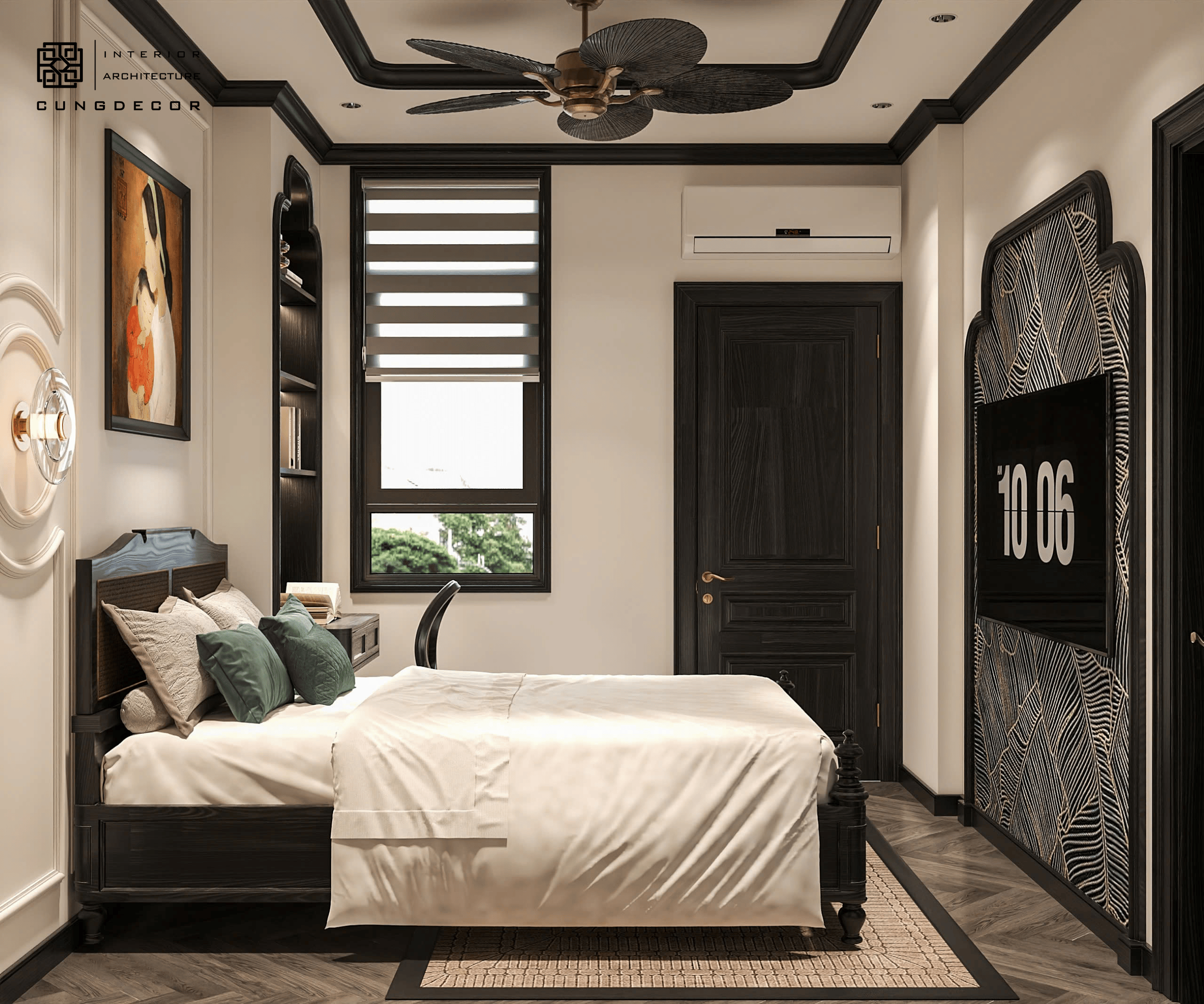 biệt thự indochine